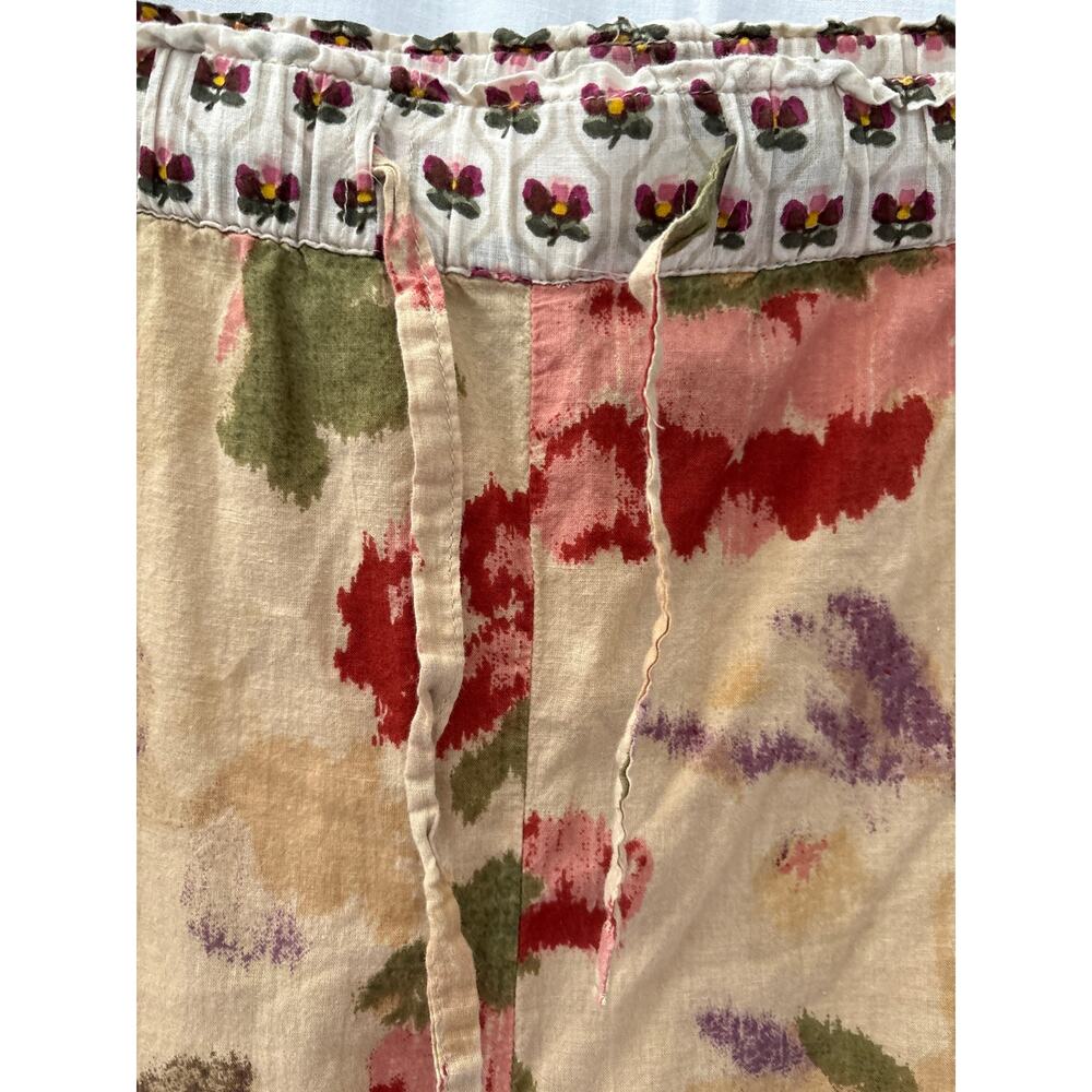 Sundance Women’s Lounge Pajama Leia Pants Floral Print Cotton XXL - Picture 2 of 7